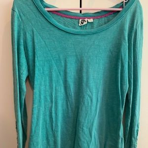 Roxy Longsleeve Shirt w/ Sleeve Details